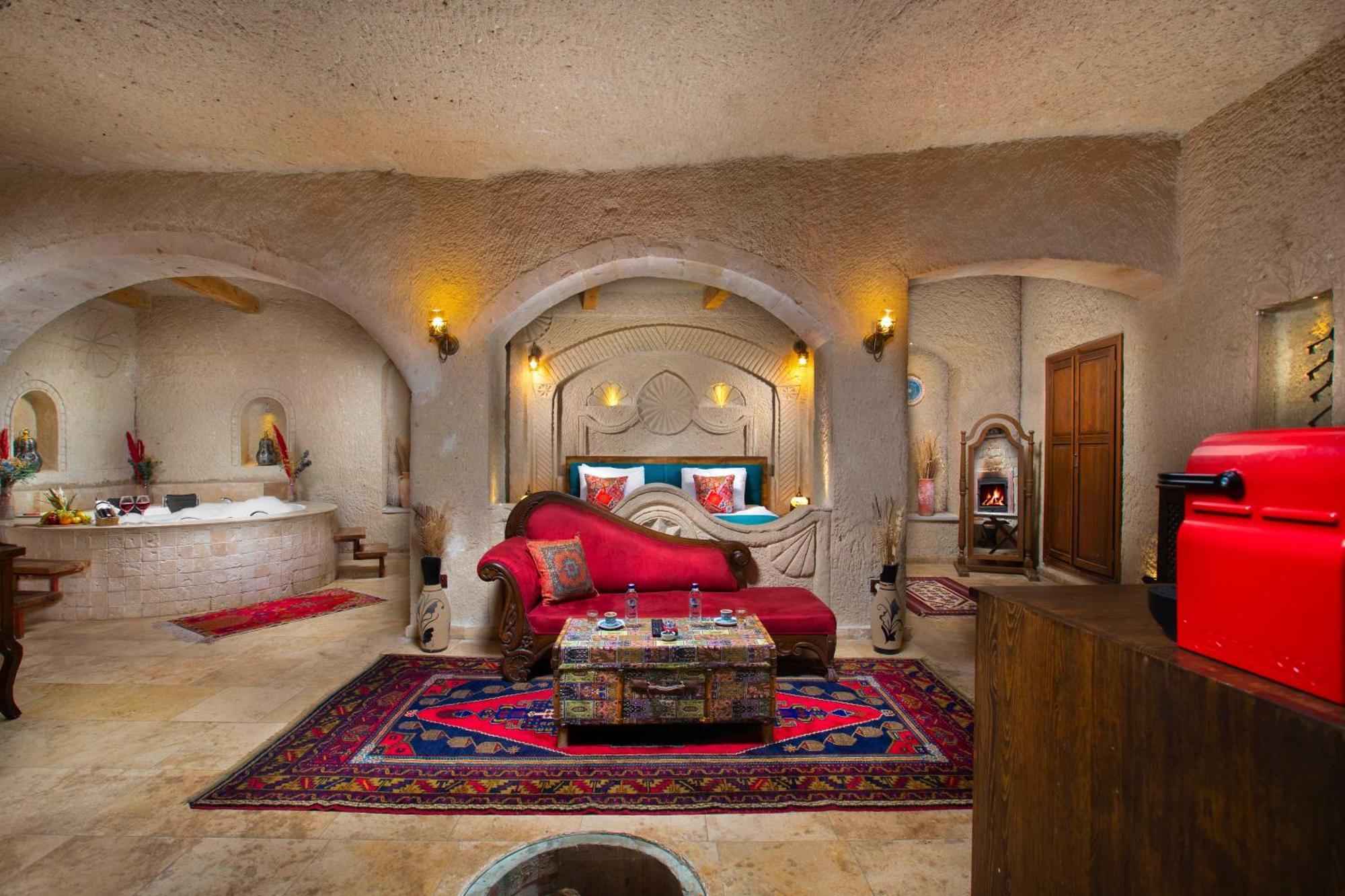 Garden Inn Cappadocia Goreme Exterior foto